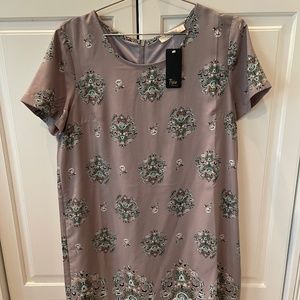 SOPHIE & TREY WOMEN'S SIZE LARGE LAVENDER DRESS - BRAND NEW WITH TAGS